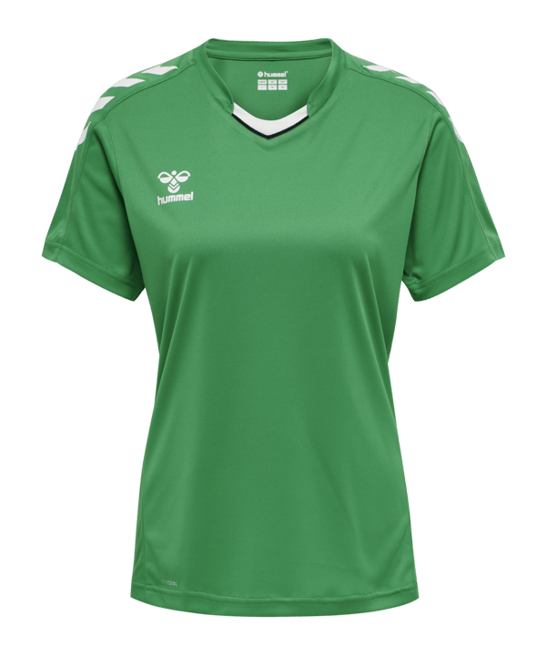 Hummel hmlCORE XK Poly Trikot Damen Grün F6235 - gruen