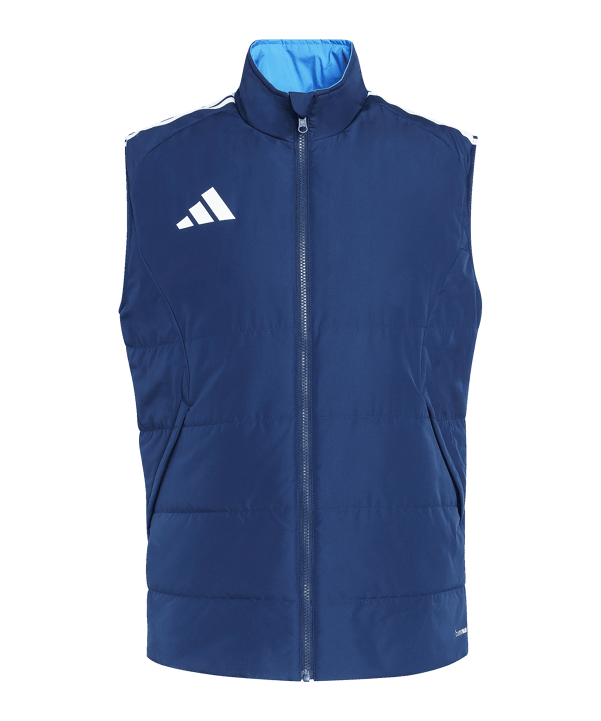 adidas Tiro 26 Competition Weste Dunkelblau - blau