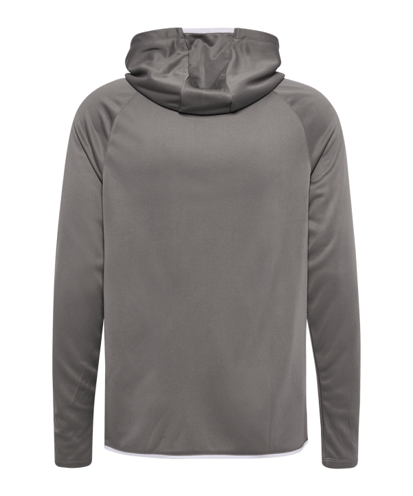 hummel Core 2.0 Kapuzenjacke Grau F1299 - grau