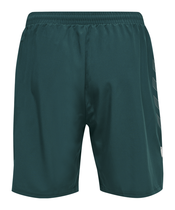 Hummel Move Grid Woven Short Blau F6470 - blau
