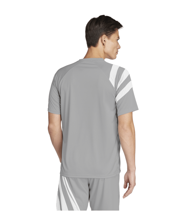 adidas Fortore 23 Trikot Grau Weiss - grau