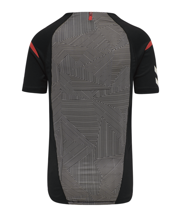 Hummel Pro XK Trikot Damen Grau Schwarz F2353 - grau