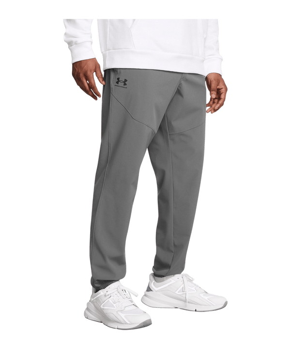 Under Armour Vibe Woven Jogginghose Grau F025 - grau