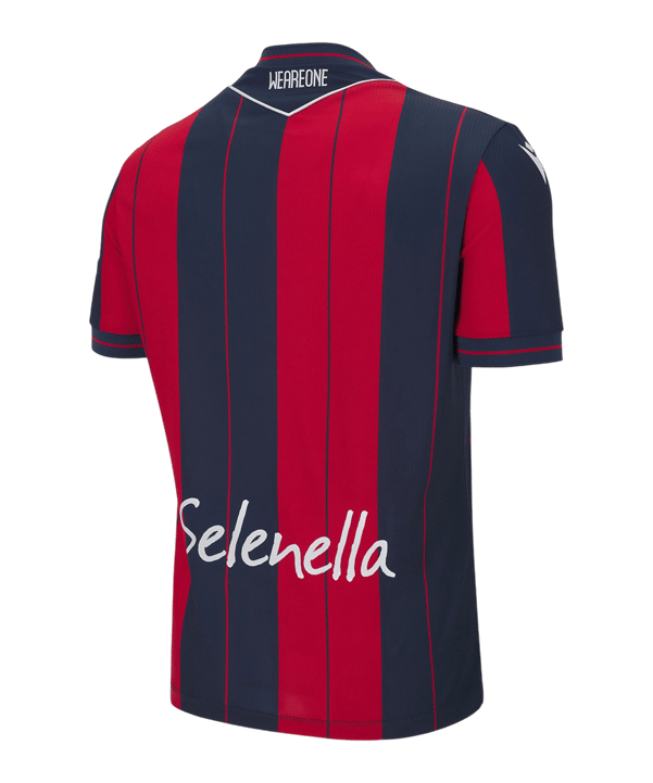 Macron FC Bologna Trikot Home 2025/2026 Blau - blau