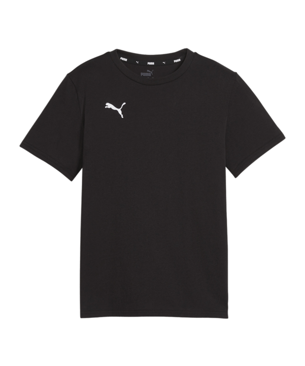 PUMA teamGOAL Casuals T-Shirt Kids Schwarz F03 - schwarz