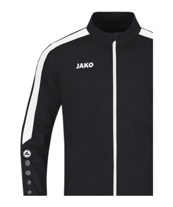 JAKO Power Trainingsanzug Schwarz F800 - schwarz