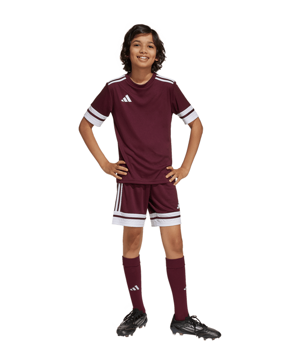 adidas Squadra 25 Trikot Kids Rot - rot