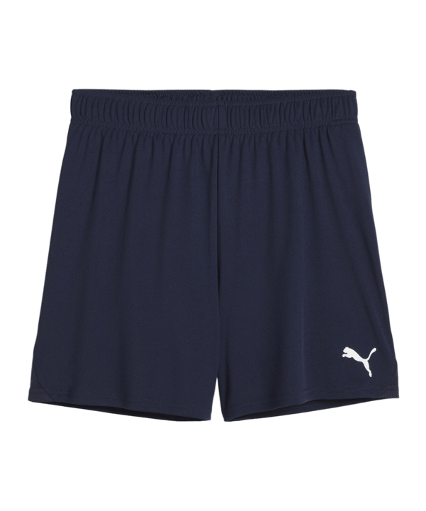 PUMA teamGOAL Short Damen Blau Weiss F06 - blau