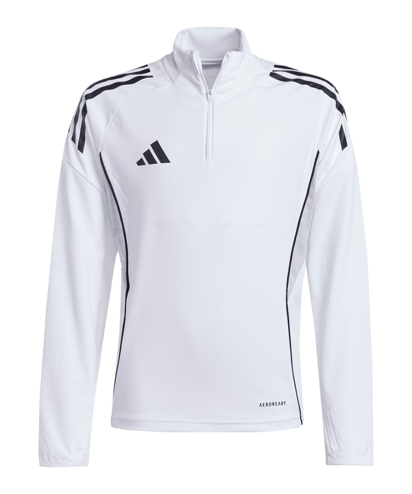 adidas Tiro 25 Competition Sweatshirt Kids Weiss - weiss