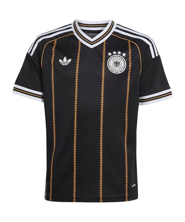 adidas DFB Deutschland Trikot 3rd 2026 Kids Schwarz - schwarz