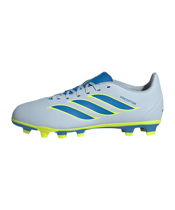adidas Predator Club FG/MG Ice Cold Precision Kids Blau - blau