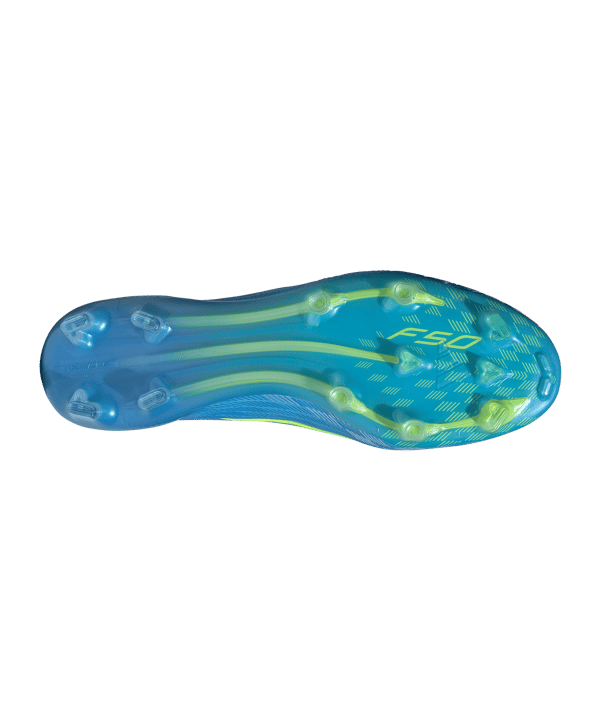 adidas F50 Elite FG Ice Cold Precision Blau - blau