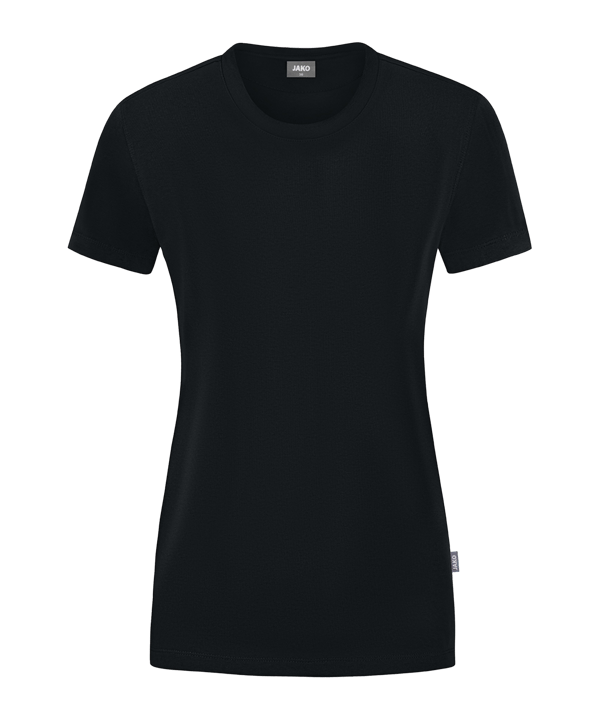 Jako Doubletex T-Shirt Damen Schwarz F800 - schwarz