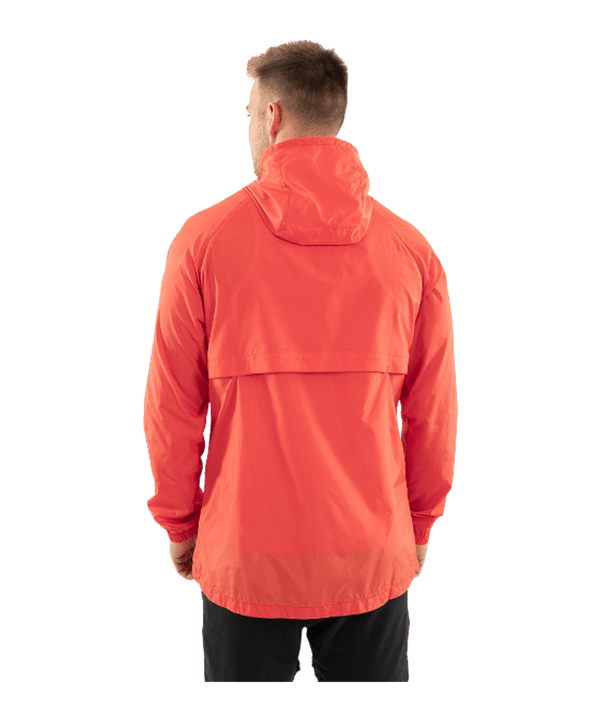 JAKO Flow Lightweight Jacke Orange F365 - orange
