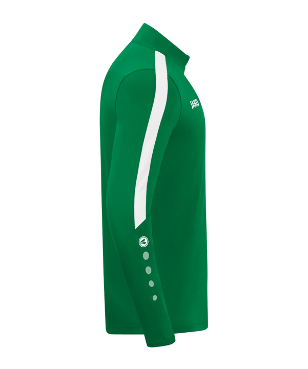 JAKO Power Sweatshirt Kids Grün Weiss F200 - gruen