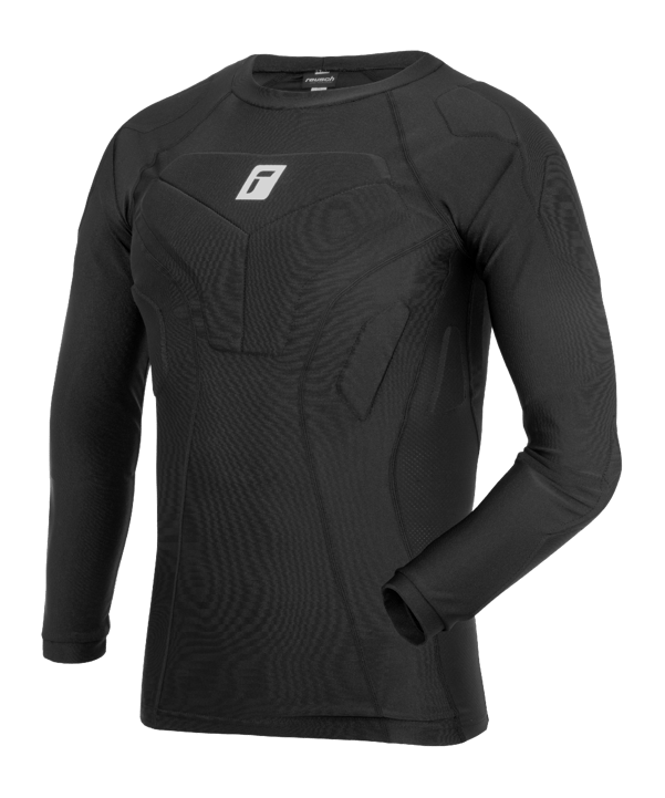 Reusch Compression Padded TW-Shirt F7700 - schwarz