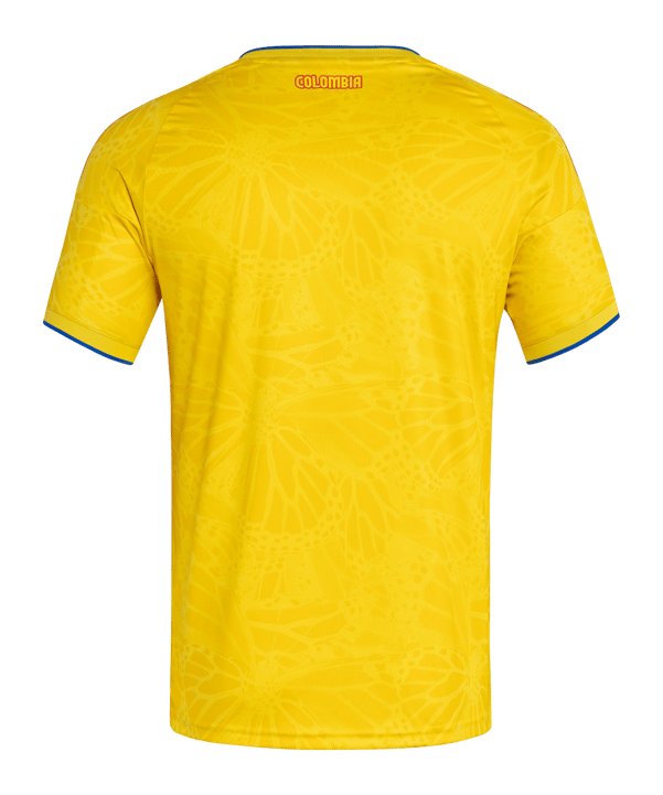 adidas Kolumbien Trikot Home WM 2026 Gelb - gelb