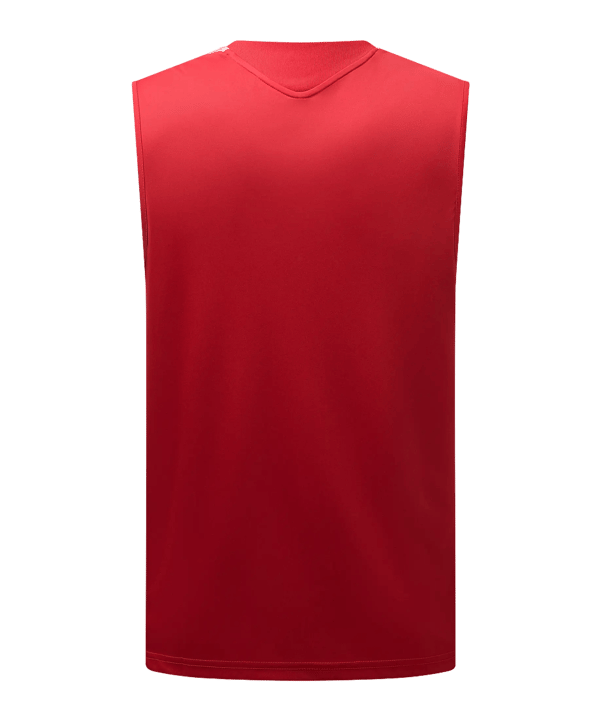 adidas Fortuna Düsseldorf Training Tanktop Rot - rot