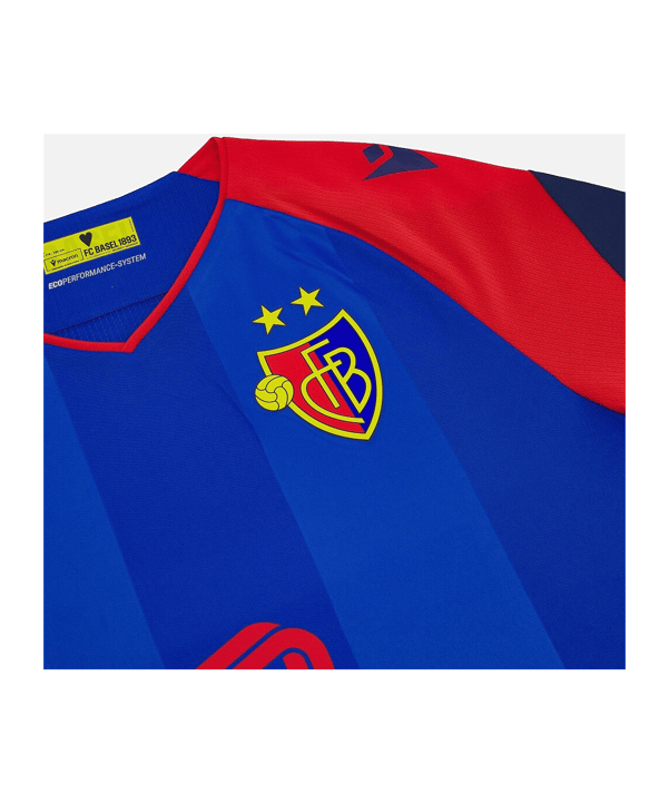 Macron FC Basel Trikot Home 2026/2027 Blau - blau