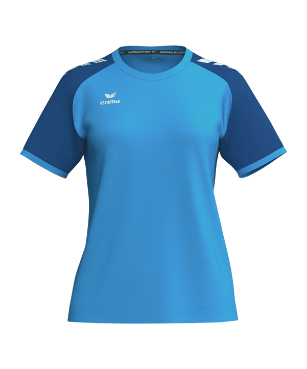 Erima WINGS Trikot Damen Blau F3132614 - blau