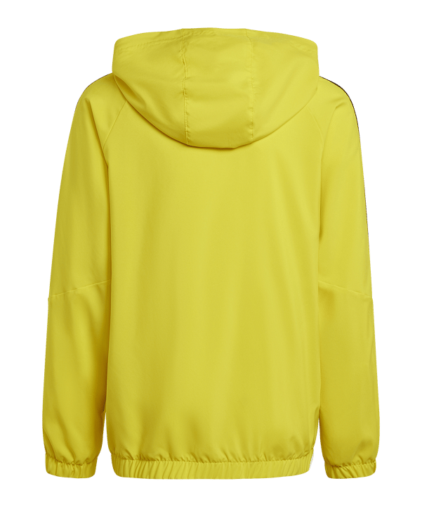 adidas Tiro 24 Windbreaker Kids Gelb Weiss - gelb