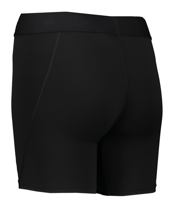 Nike Pro Strike Short Damen Schwarz Weiss F010 - schwarz