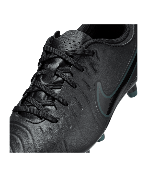 Nike Jr Tiempo Legend X Academy FG/MG Shadow Kids Schwarz F002 - schwarz