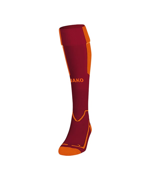Jako Lazio Stutzenstrumpf Rot Orange F13 - rot
