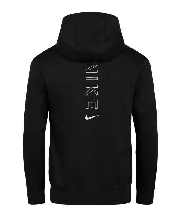 Nike Strike Express Fleece Hoody Schwarz F010 - schwarz
