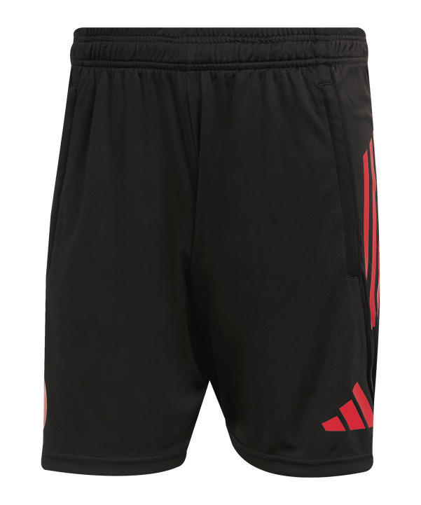 adidas FC Bayern München Tiro25 European Competition Training Short 2025/2026 Schwarz - schwarz