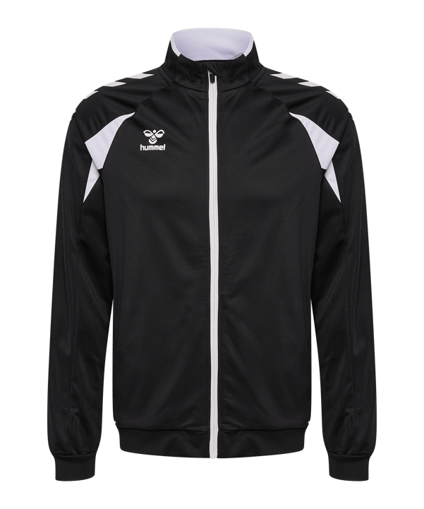 hummel Core 2.0 Track Zip Jacke Schwarz F2114 - schwarz