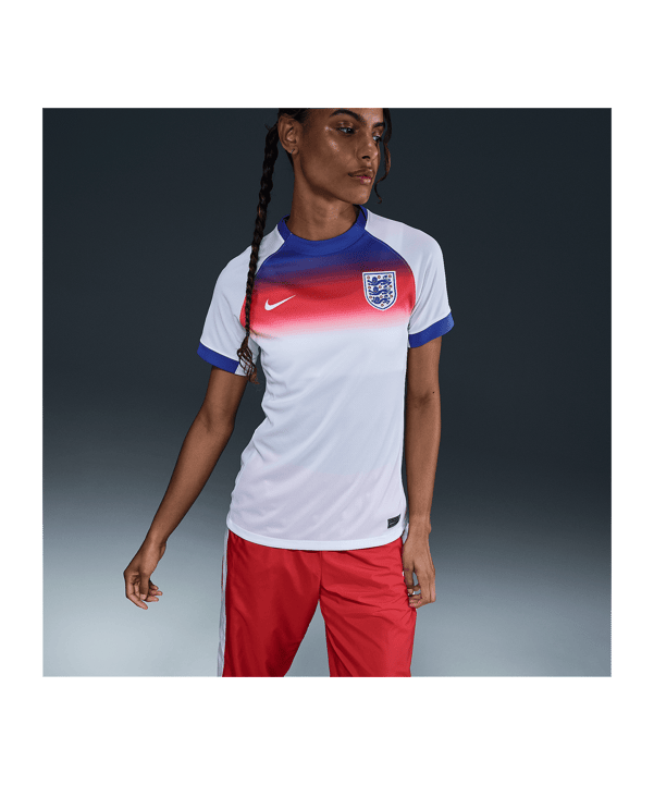 Nike England Trikot Home 2025 Damen Blau F405 - blau
