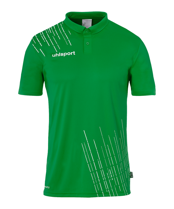 Uhlsport Score 26 Poly Poloshirt Grün F06 - gruen