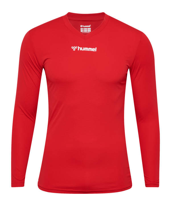 Hummel T-Shirt Rot F3062 - rot