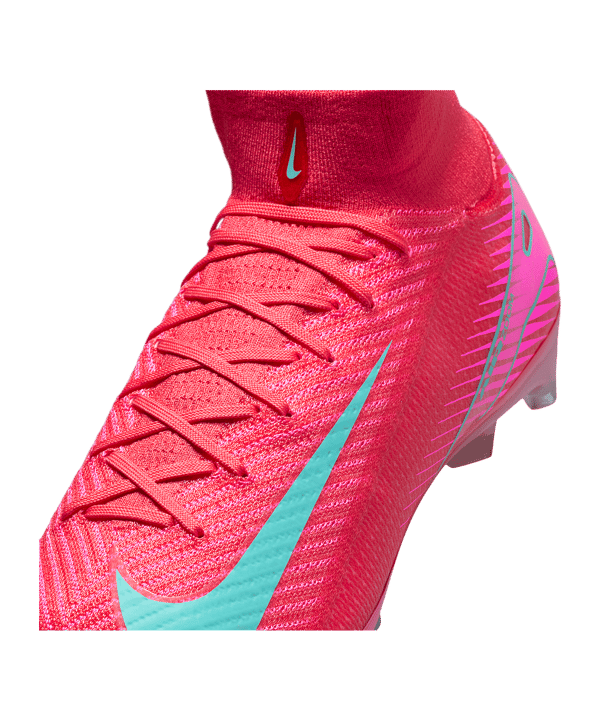 Nike Air Zoom Mercurial Superfly X Elite AG-Pro Mad Energy Rot  F800 - rot