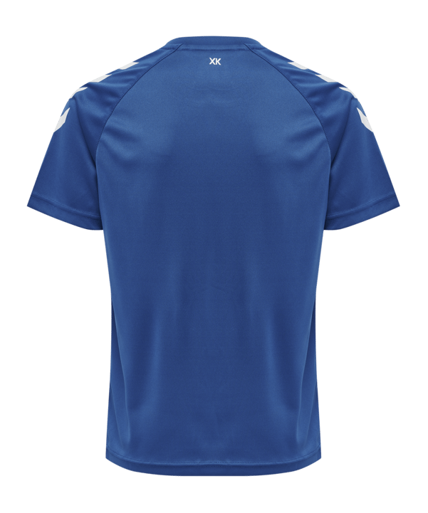Hummel hmlCORE XK Poly T-Shirt Kids Blau F7045 - blau