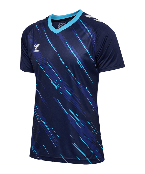 Hummel Match Triumph Trikot Blau F7783 - blau