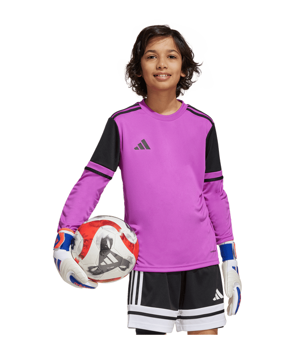 adidas Squadra 25 Torwarttrikot Kids Pink - rosa