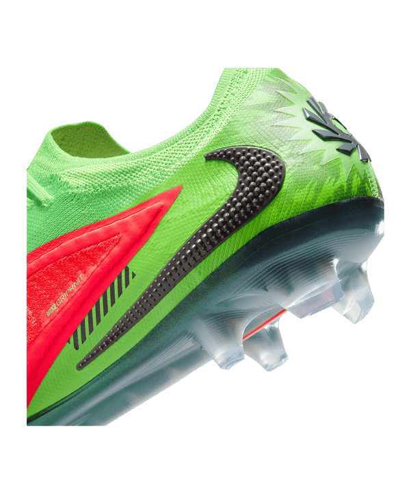 Nike Phantom 6 Low Elite FG Haaland Rot F603 - rot