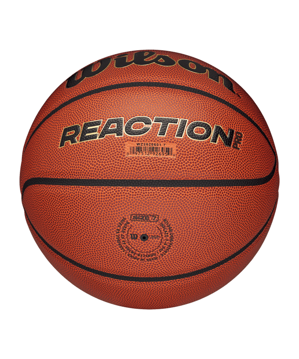 Wilson Reaction Pro Trainingsball Braun - braun