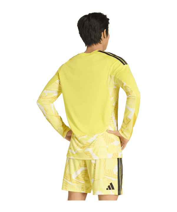 adidas Tiro 26 Torwarttrikot Langarm Gelb - gelb