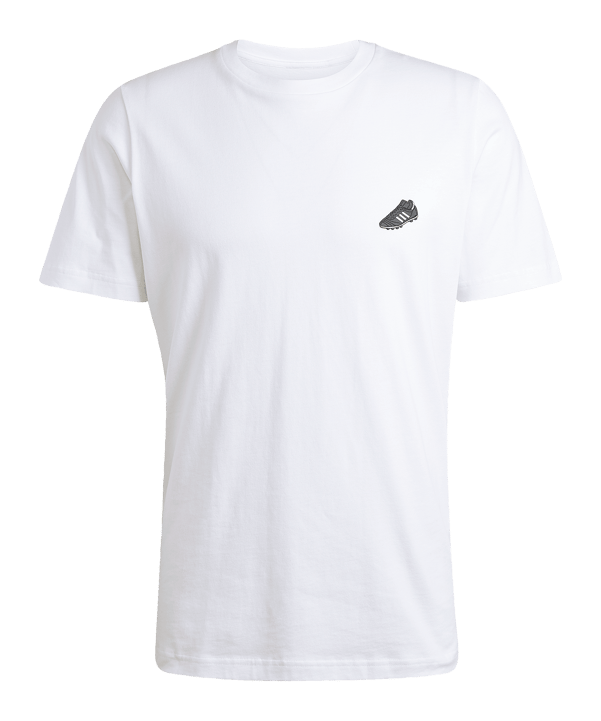adidas Copa Graphic T-Shirt Weiß - weiss