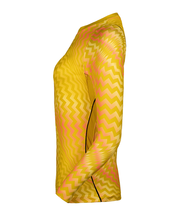 Nike Gardien VI Torwarttrikot Langarm Damen Gelb F718 - gelb