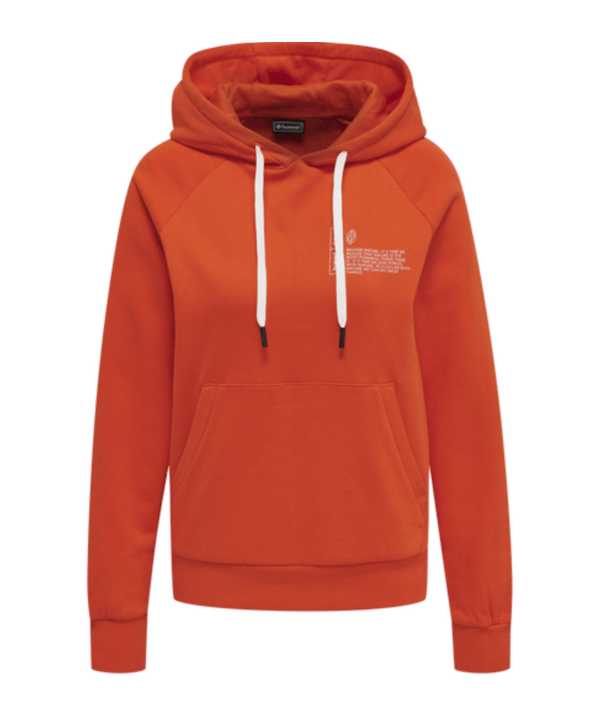 Hummel hmlGG12 Hoody Damen Rot F3121 - rot