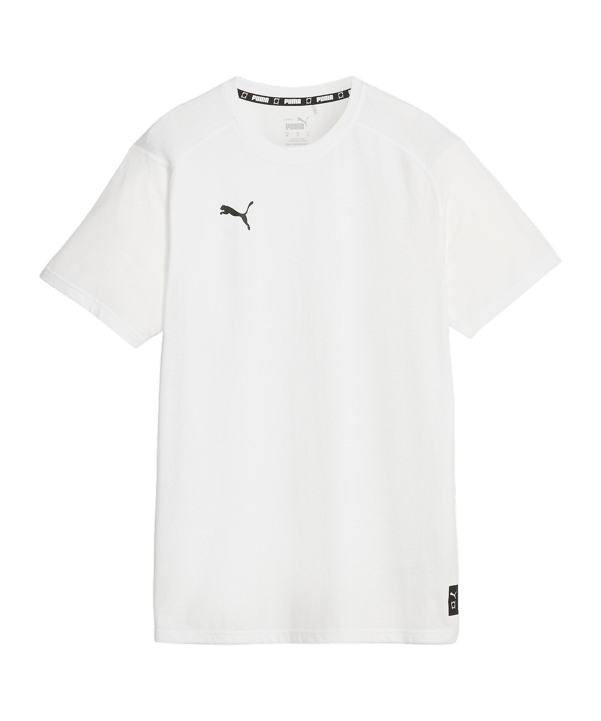 PUMA Hoops Team Drycell T-Shirt Weiss F02 - weiss