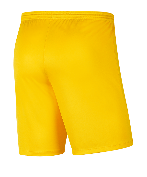 Nike Park III Short Gelb F719 - gelb