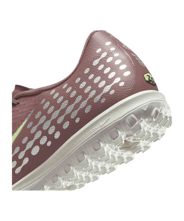 Nike Air Zoom Mercurial Vapor XVI Academy TF Kylian Mbappe Braun F200 - braun