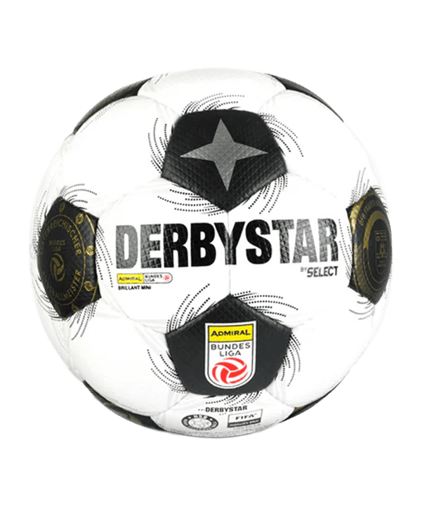 Derbystar ÖFBL Brillant v26 Miniball Weiß - weiss
