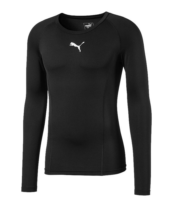 PUMA LIGA Baselayer Longsleeve Schwarz F03 - schwarz