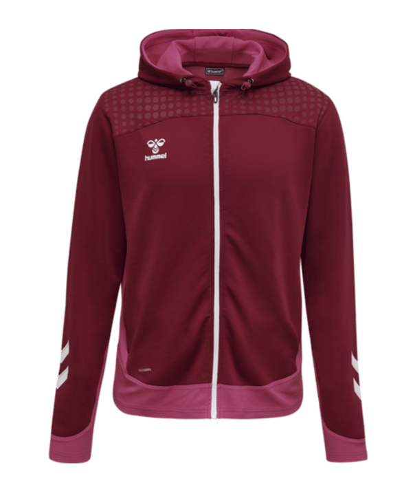 Hummel hmlLEAD Poly Trainingsjacke Rot F3584 - rot